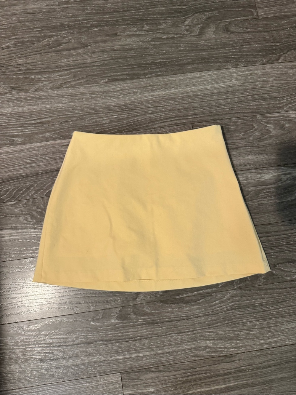 Yellow Abercrombie skirt